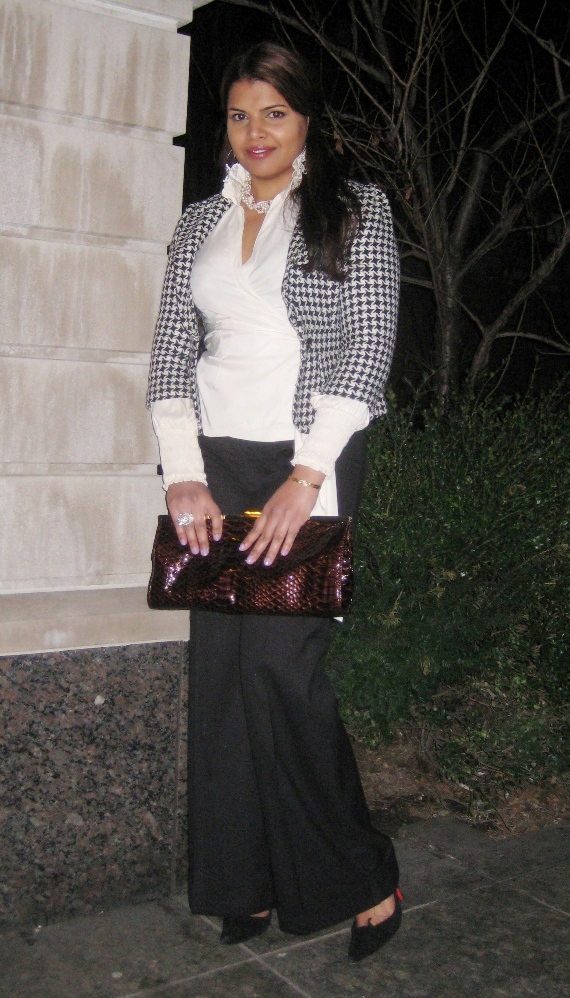 MG Style: New York Fashion Week Outfit#4