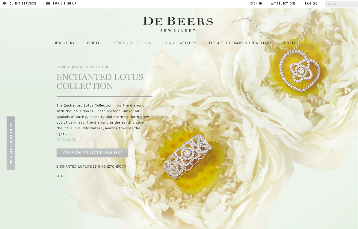 Debeers Diamond Earrings on Fabulush Jewelry  De Beers Website Launch   Midtown Girl
