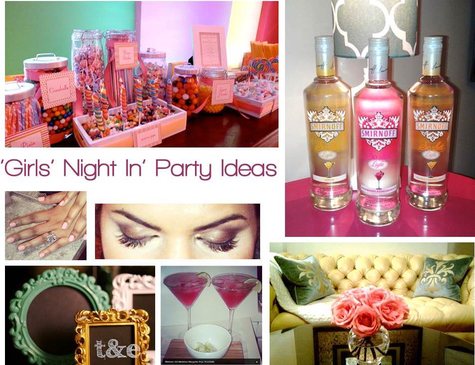 10 Ideas For A Fabulush Girls Night In Party Midtown Girl 