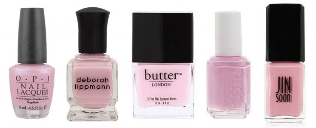 Midtown Girl by Amy Chandra - Best Bridal Pink Nail Polish Colors
