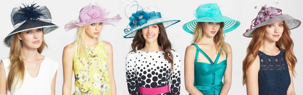 Midtown Girl by Amy Chandra - Kentucky Derby Style Hats