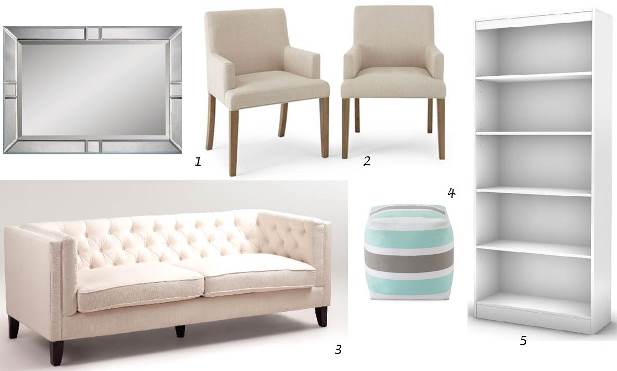 Midtown Girl by Amy Chandra - First Apartment Furniture