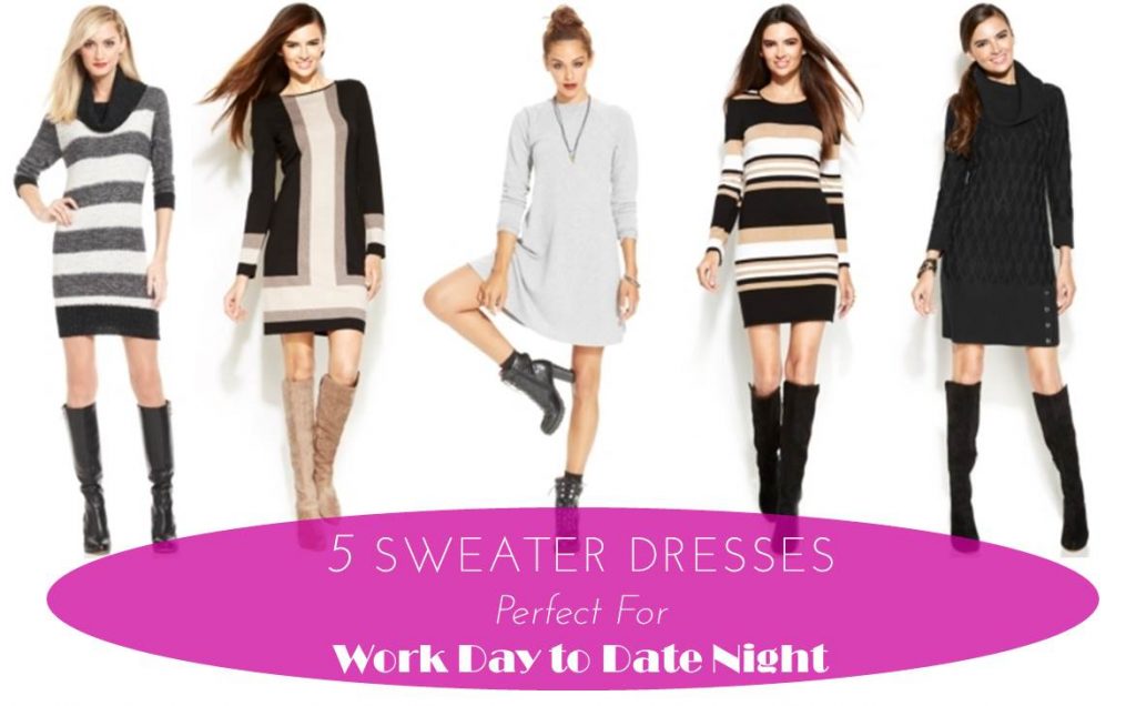 sweater dress work appropriate