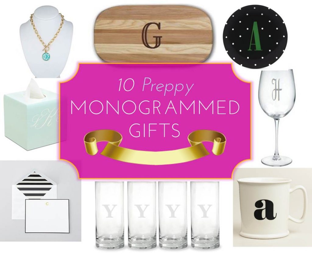 Midtown Girl by Amy Chandra - Monogrammed Christmas Gifts