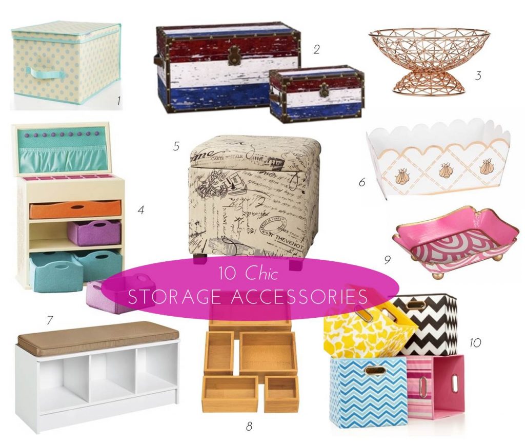 Midtown Girl by Amy Chandra - Chic Storage Accessories