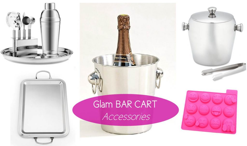 Midtown Girl by Amy Chandra - Manhattan Glamour Style Bar Cart Accessories
