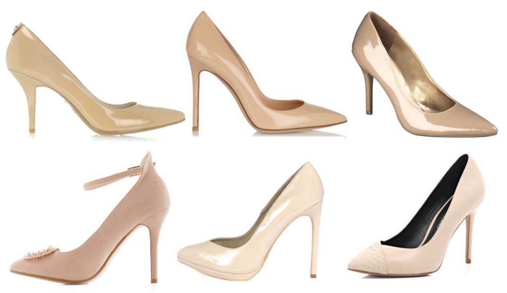 Midtown Girl by Amy Chandra - Spring Nude Pumps Date Night
