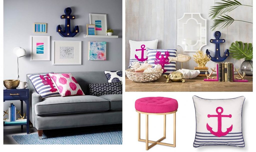 Midtown Girl by Amy Chandra - Target Summer Prep Collection, Coastal Chic Decor