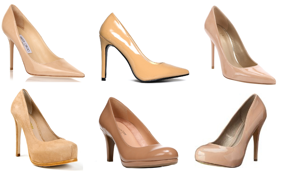 Midtown Girl by Amy Chandra Browne - Best Nude Pumps For Spring