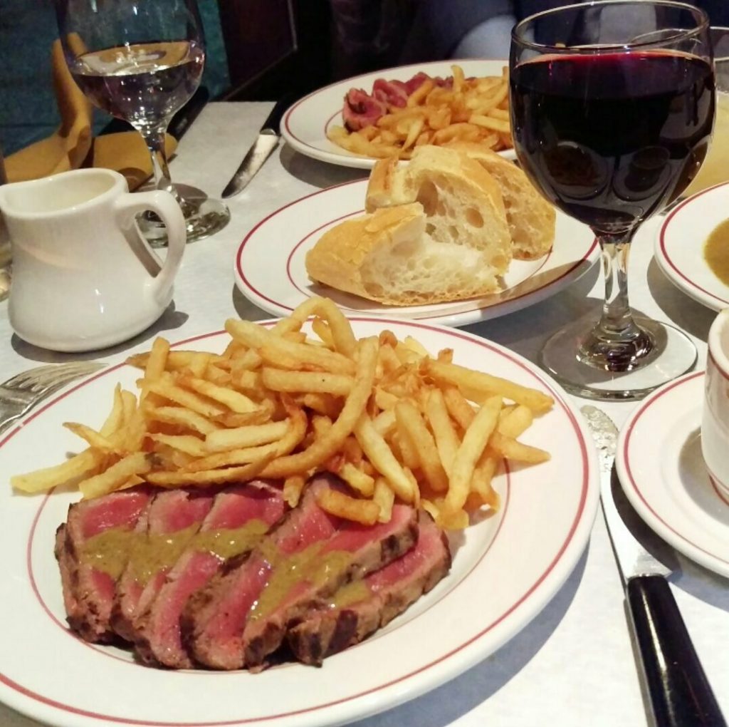 Le Relais De Venise - Son Entrecôte Menu Steak Frites & The City: Le Relais de Venise L’Entrecôte Soho | Midtown